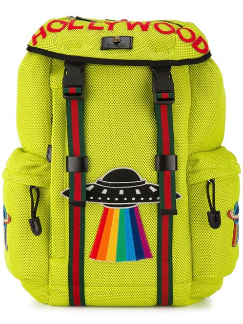 gucci ufo backpack|Buy Gucci Backpack Accessories .